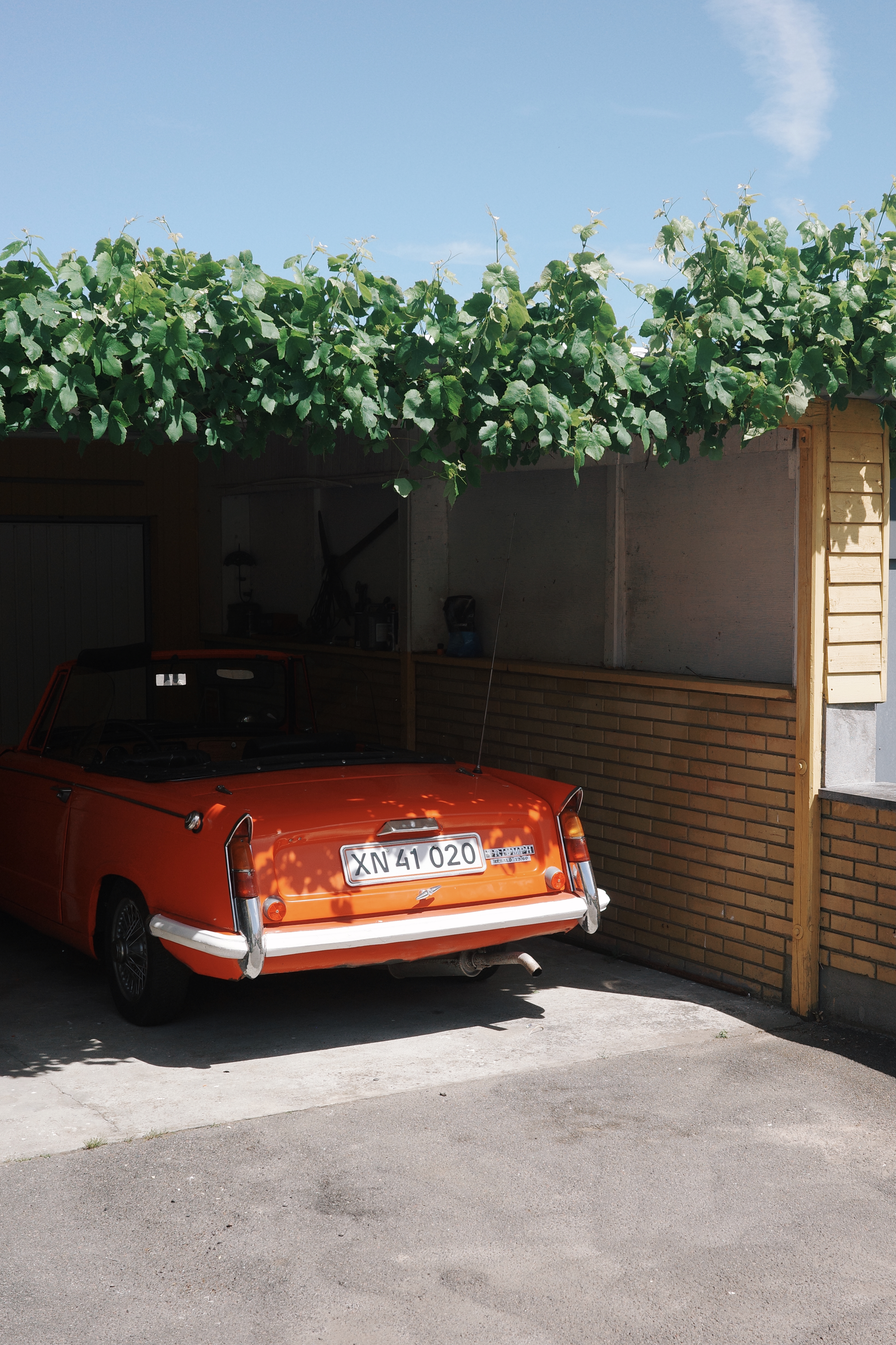 Car on Bornholm