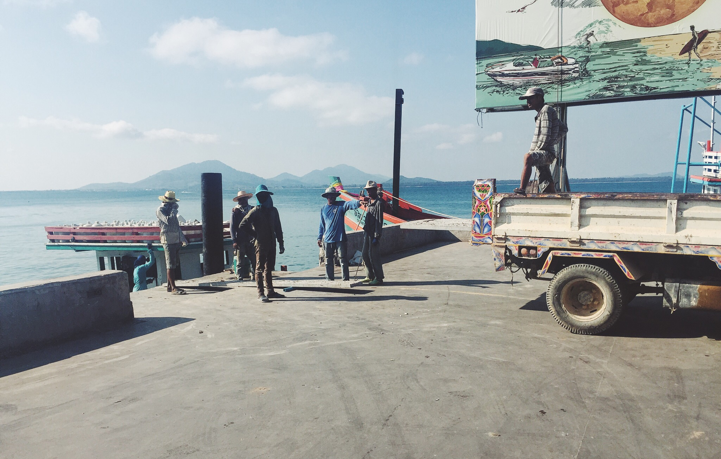 Fishermen in Thailand