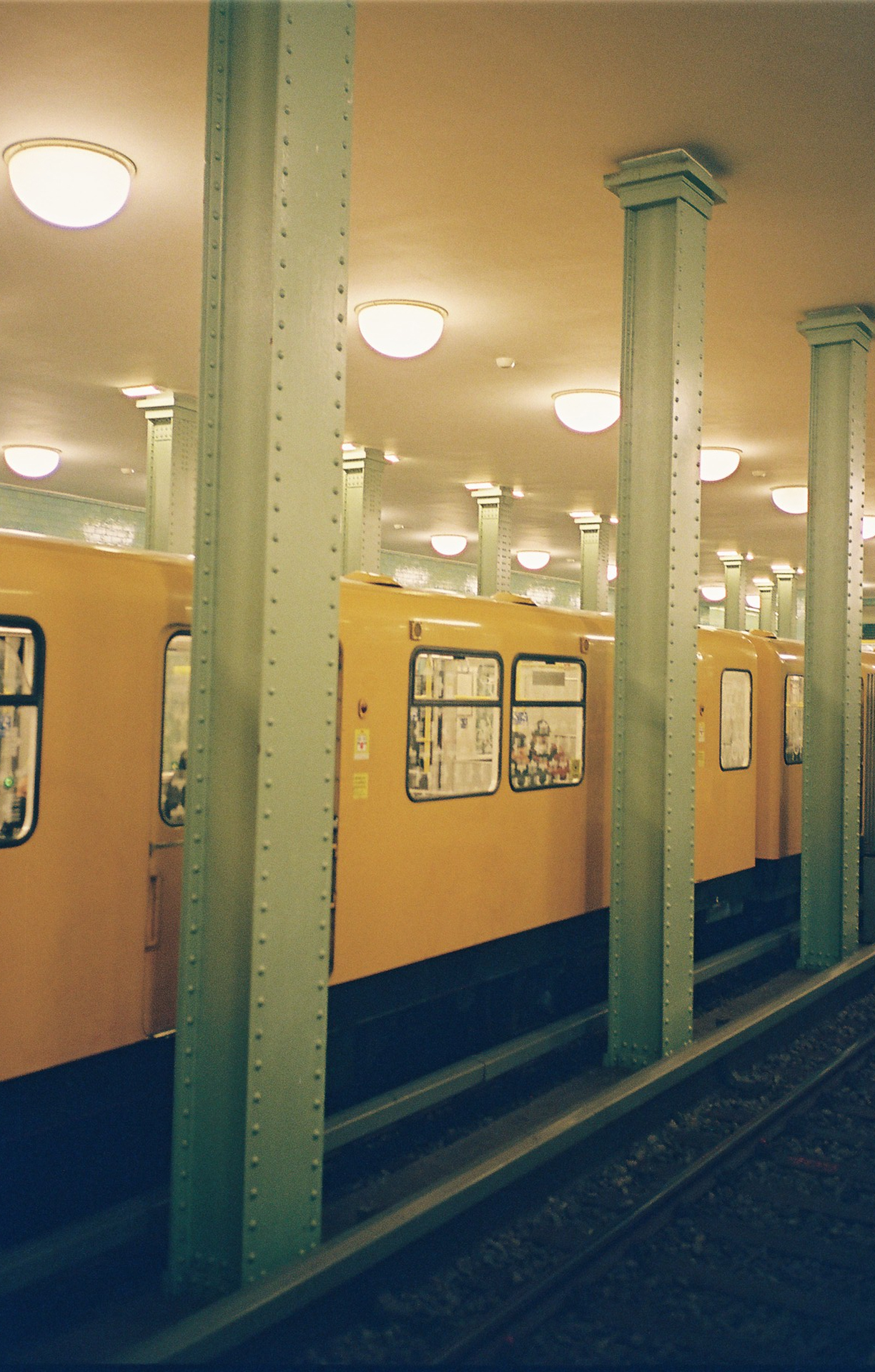 Ubahn in Berlin